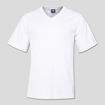 Picture of 170g Combed Cotton V-neck T-shirt