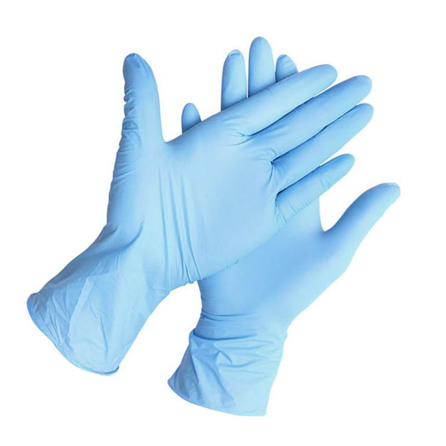 Picture of Nitrile Disposable Gloves - 8 Millimeter thickness