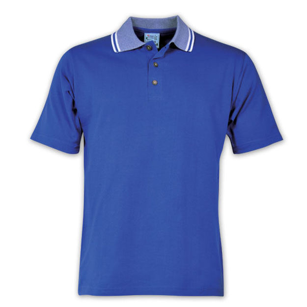Picture of Jacquard Collar Golfer