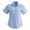 Picture of Ladies Vertistripe Woven Shirt Short Sleeve