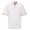 Picture of Trendy Polo - White/orange