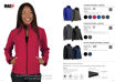 Picture of Ladies Zip Off Sleeve Soft Shell Jacket