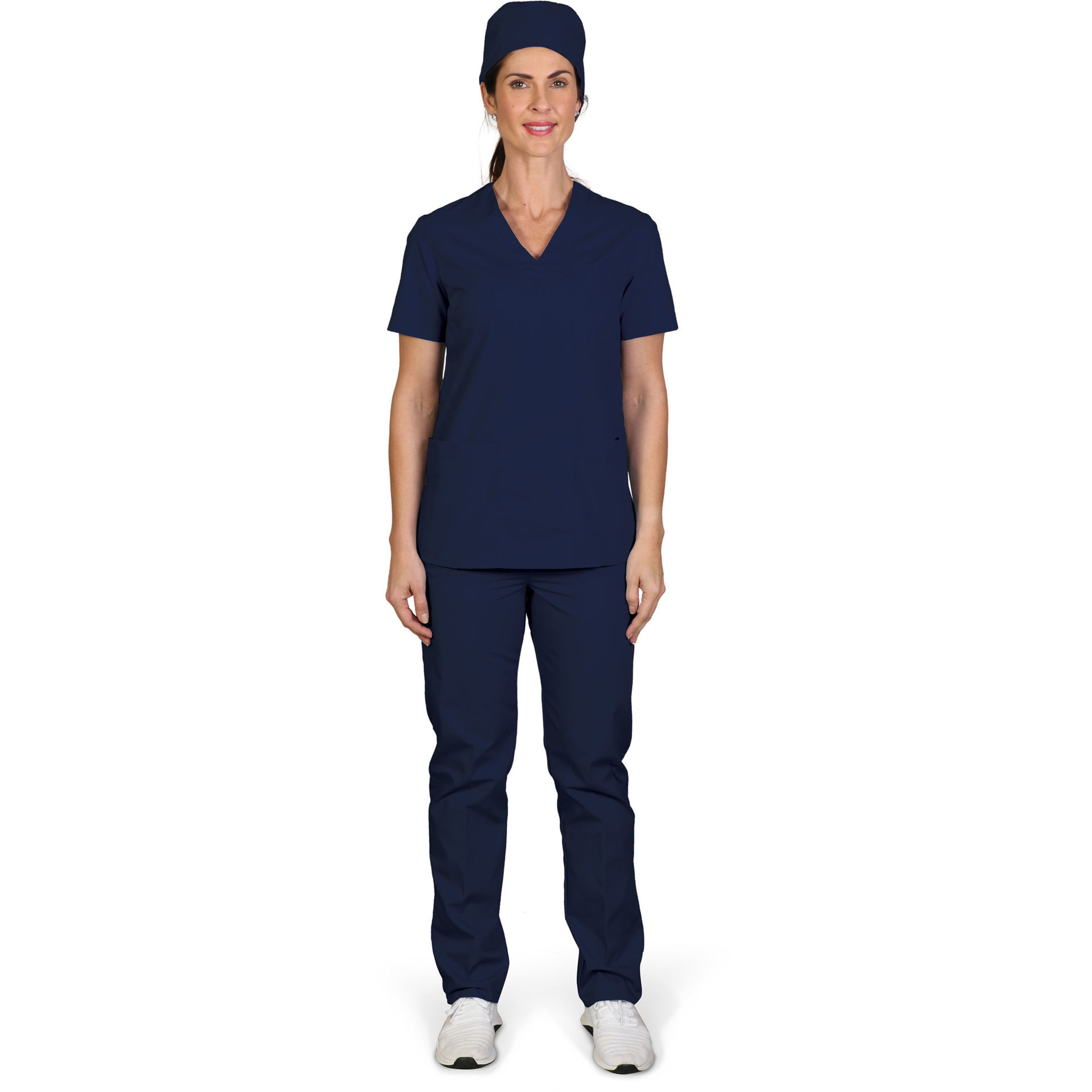 Global Citizen Inc. - Manufacturers and suppliers of promotional, corporate  and uniform apparel.. -Terry Ladies Scrub Pants