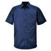 Picture of Mens Classic Woven Shirt - Short Sleeve
