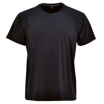 Microfiber V-Neck T-shirt - Custom Made Corporate Uniform, Promotional  T-shirt - Green Cotton