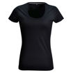 Picture of GC Ladies 150g Fashion Fit T-Shirt - Black