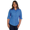 Picture of Donna Blouse 3/4 - Check 3
