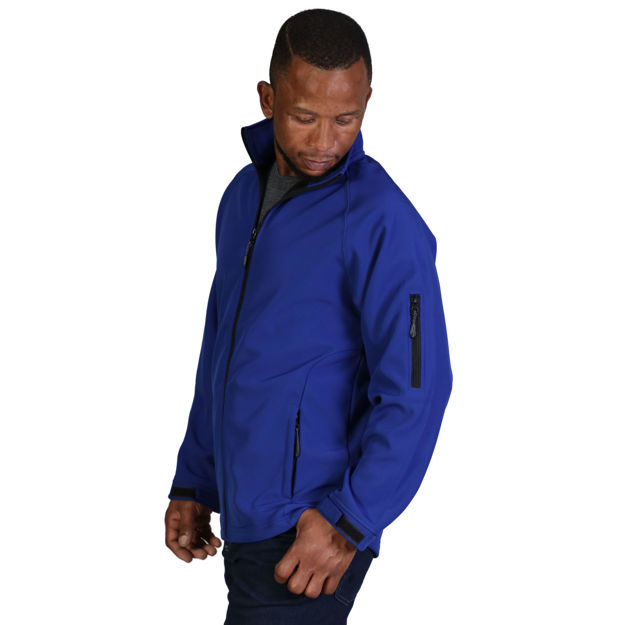 Picture of Mens Classic Soft Shell Jacket