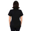 	Model in black/charcoal wearing size small - back