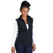 Picture of Ladies Zip Off Sleeve Polar Fleece