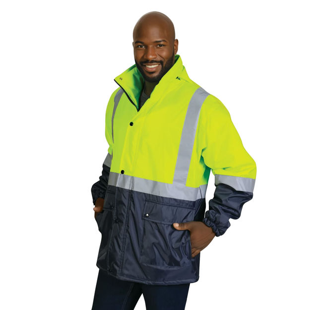 Image sur Parka à Haute Visibilité Deux Tons