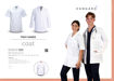 Image sur Manteau de Médecin Tony à Manches Courtes