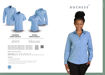 Picture of Donna Blouse Long Sleeve - Stripe 5