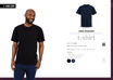 Image sur T-Shirt Col ras-du-cou