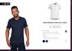 Image sur T-Shirt Coupe de la Mode pour Femmes