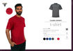 Image sur T-Shirt Classique de Sport